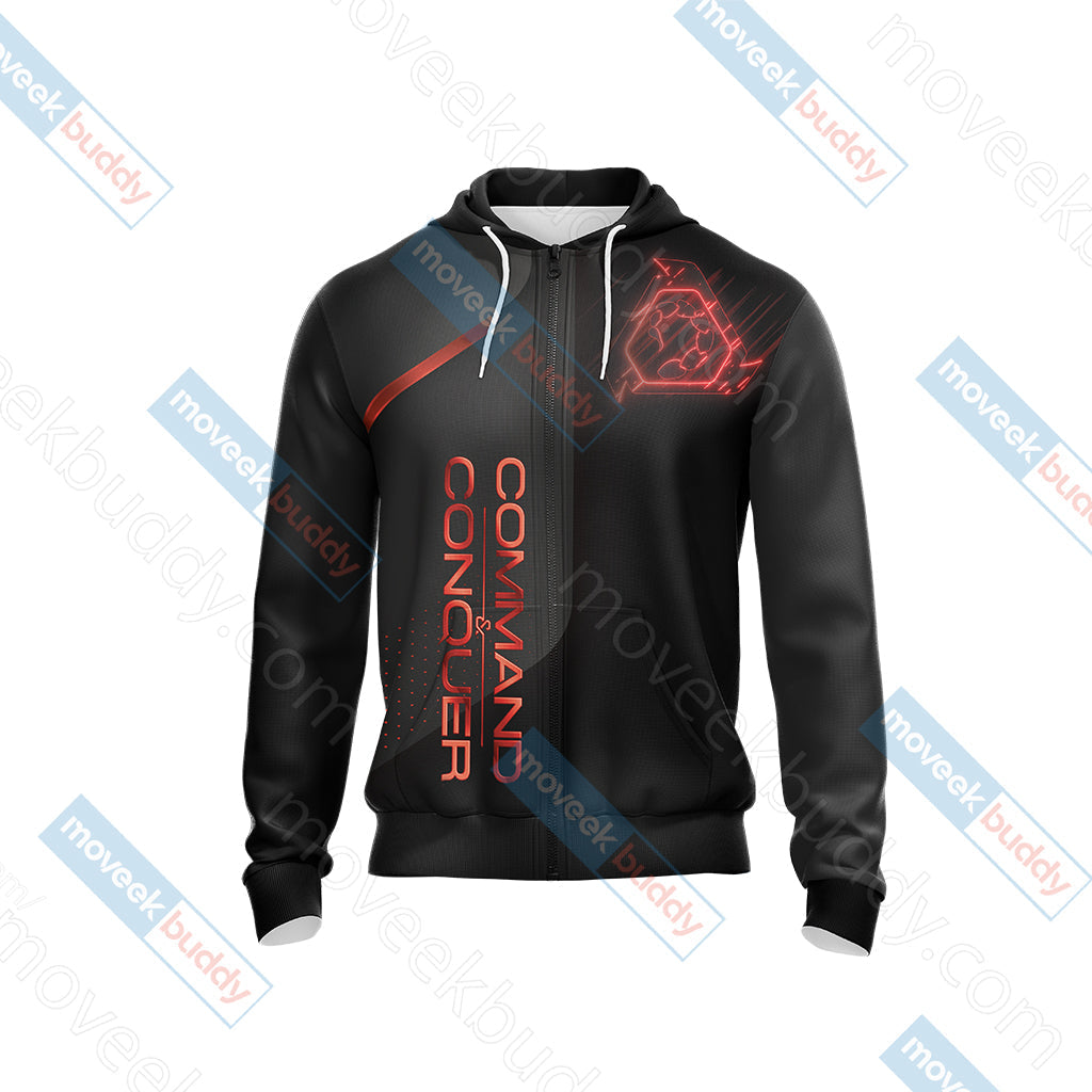 Command & Conquer - Nod Unisex 3D T-shirt