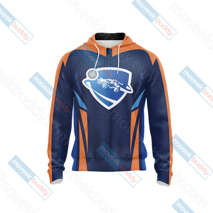 Rocket League Unisex 3D T-shirt
