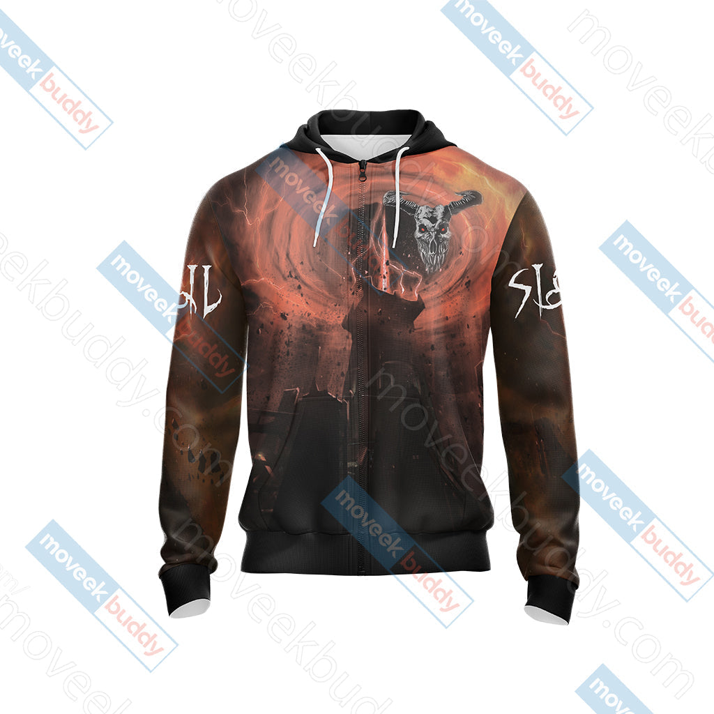 Doom - Icon of Sin Unisex 3D T-shirt
