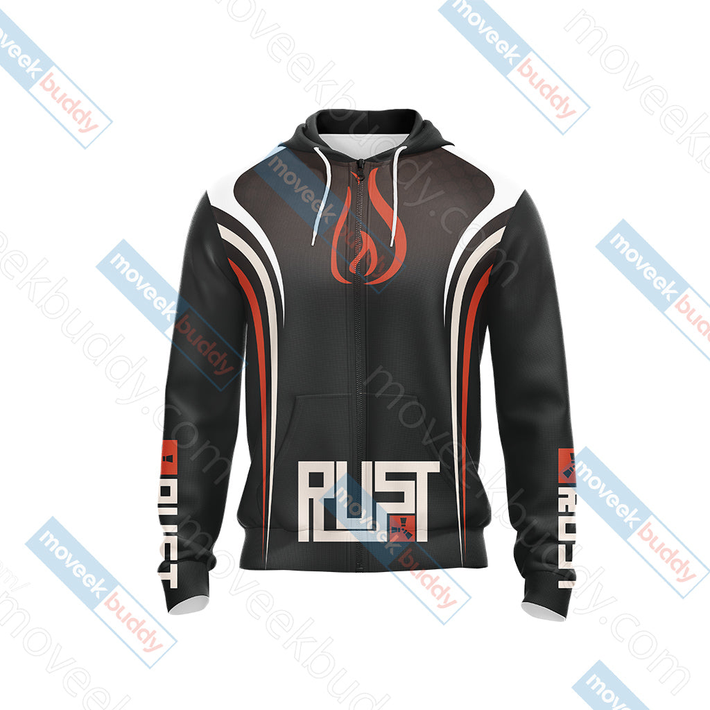 Rust Unisex 3D T-shirt