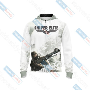 Sniper Elite V2 Unisex 3D T-shirt   