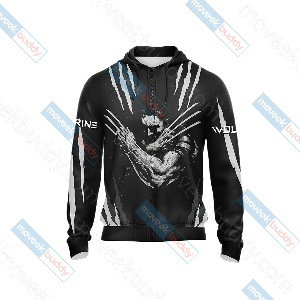 Wolverine Unisex 3D T-shirt