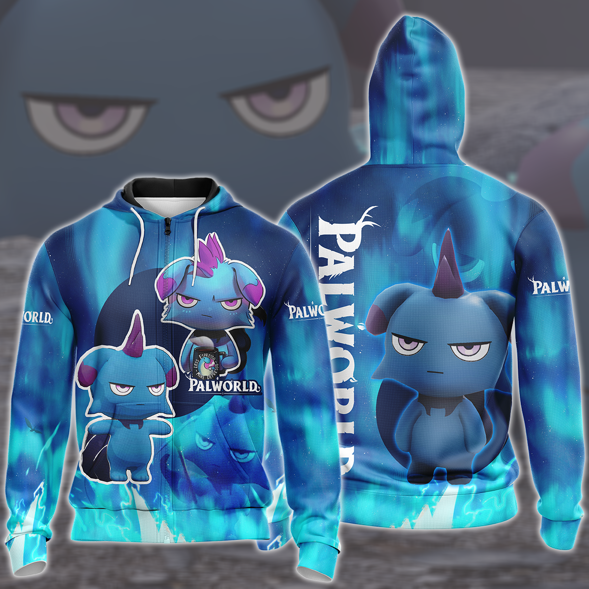 Palworld Video Game All Over Printed T-shirt Tank Top Zip Hoodie Pullover Hoodie Hawaiian Shirt Beach Shorts Joggers Zip Hoodie