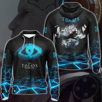The Talos Principle Video Game 3D All Over Printed T-shirt Tank Top Zip Hoodie Pullover Hoodie Hawaiian Shirt Beach Shorts Jogger Zip Hoodie