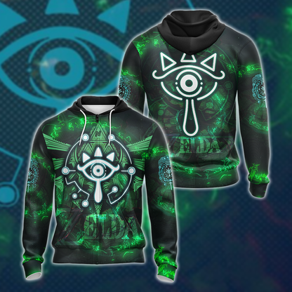 Legend of Zelda 3D All Over Print T-shirt Tank Top Zip Hoodie Pullover Hoodie Hawaiian Shirt Beach Shorts Jogger Zip Hoodie