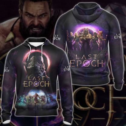 Last Epoch Video Game 3D All Over Printed T-shirt Tank Top Zip Hoodie Pullover Hoodie Hawaiian Shirt Beach Shorts Jogger Zip Hoodie