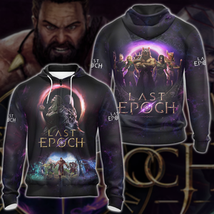 Last Epoch Video Game 3D All Over Printed T-shirt Tank Top Zip Hoodie Pullover Hoodie Hawaiian Shirt Beach Shorts Jogger Zip Hoodie S 