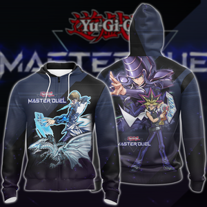 Yu-Gi-Oh! Master Duel Video Game 3D All Over Printed T-shirt Tank Top Zip Hoodie Pullover Hoodie Hawaiian Shirt Beach Shorts Jogger Zip Hoodie S 