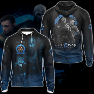 God of War Ragnarok Video Game 3D All Over Print T-shirt Tank Top Zip Hoodie Pullover Hoodie Hawaiian Shirt Beach Shorts Jogger Zip Hoodie S 