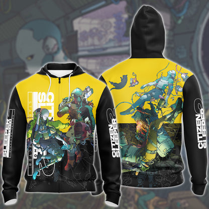 Citizen Sleeper 2: Starward Vector Video Game All Over Printed T-shirt Tank Top Zip Hoodie Pullover Hoodie Hawaiian Shirt Beach Shorts Joggers Zip Hoodie