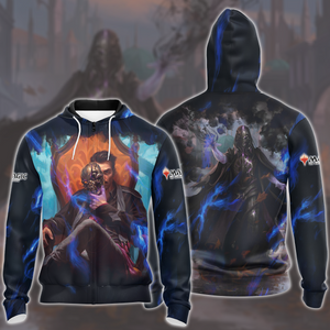 Magic: The Gathering Davriel Cane Video Game All Over Printed T-shirt Tank Top Zip Hoodie Pullover Hoodie Hawaiian Shirt Beach Shorts Joggers Zip Hoodie S 