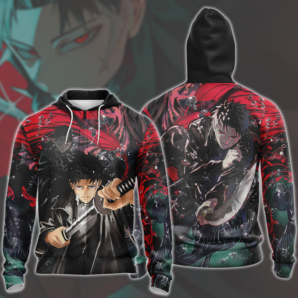 Kagurabachi Manga Anime All Over Printed T-shirt Tank Top Zip Hoodie Pullover Hoodie Hawaiian Shirt Beach Shorts Joggers