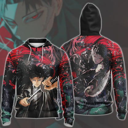 Kagurabachi Manga Anime All Over Printed T-shirt Tank Top Zip Hoodie Pullover Hoodie Hawaiian Shirt Beach Shorts Joggers