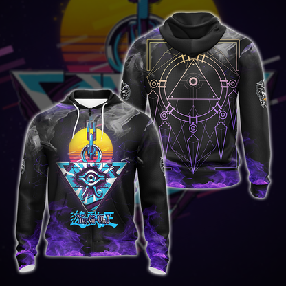 Yu-gi-oh! All Over Print 3D T-shirt Tank Top Zip Hoodie Pullover Hoodie Hawaiian Shirt Beach Shorts Jogger Zip Hoodie