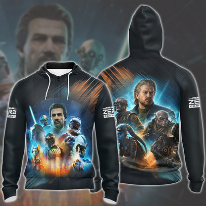 Star Wars Zero Company Video Game All Over Printed T-shirt Tank Top Zip Hoodie Pullover Hoodie Hawaiian Shirt Beach Shorts Joggers Zip Hoodie
