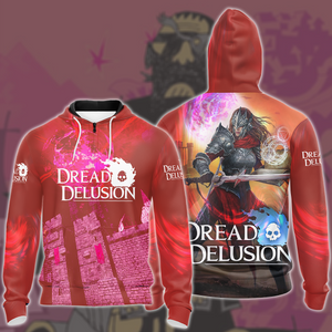 Dread Delusion Video Game All Over Printed T-shirt Tank Top Zip Hoodie Pullover Hoodie Hawaiian Shirt Beach Shorts Joggers Zip Hoodie S 