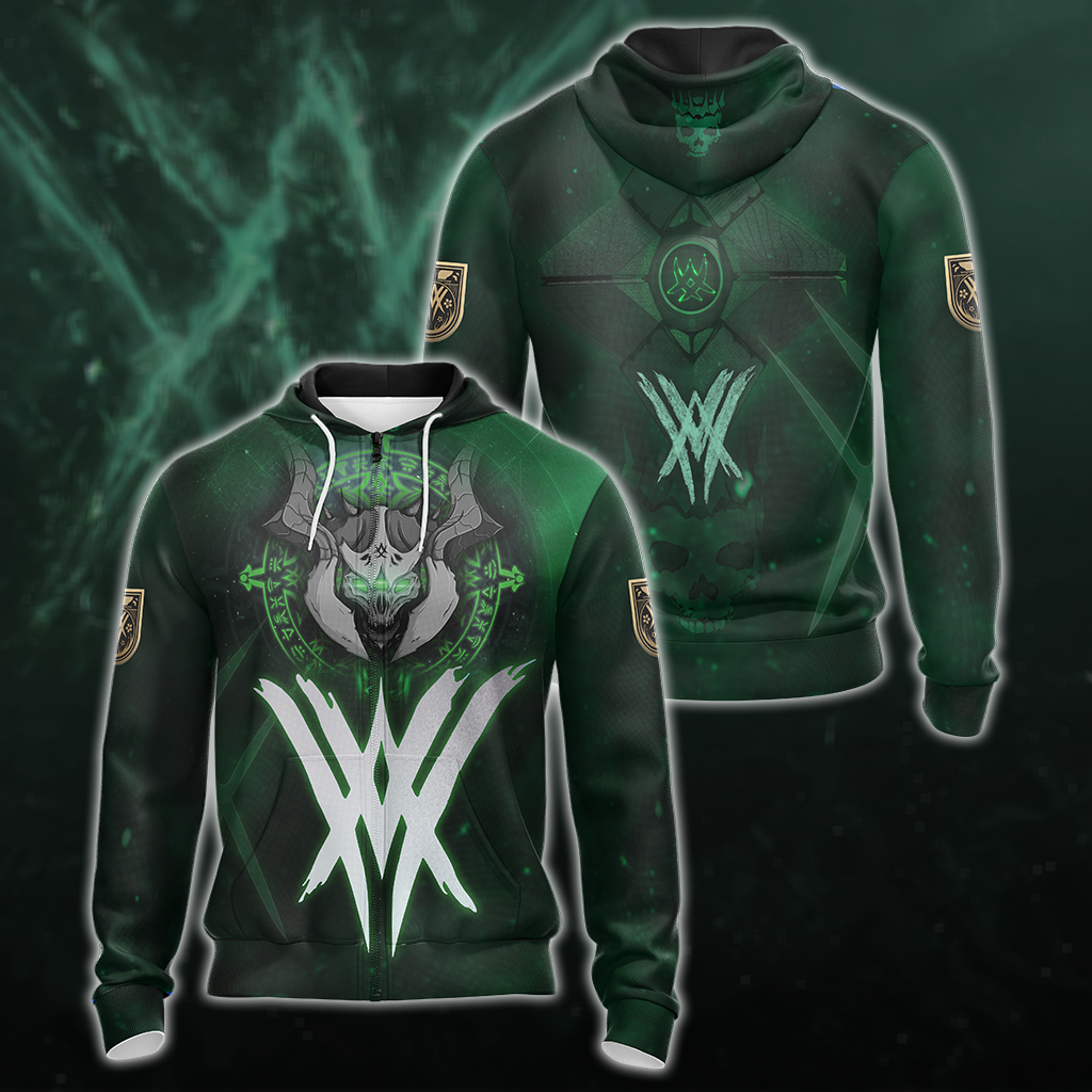 Destiny All Over Print T-shirt Tank Top Zip Hoodie Pullover Hoodie Hawaiian Shirt Zip Hoodie