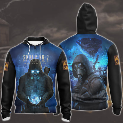 S.T.A.L.K.E.R. 2: Heart of Chornobyl Video Game All Over Printed T-shirt Tank Top Zip Hoodie Pullover Hoodie Hawaiian Shirt Beach Shorts Joggers Zip Hoodie