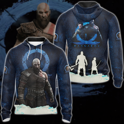 God of War Ragnarok Video Game 3D All Over Print T-shirt Tank Top Zip Hoodie Pullover Hoodie Hawaiian Shirt Beach Shorts Jogger Zip Hoodie