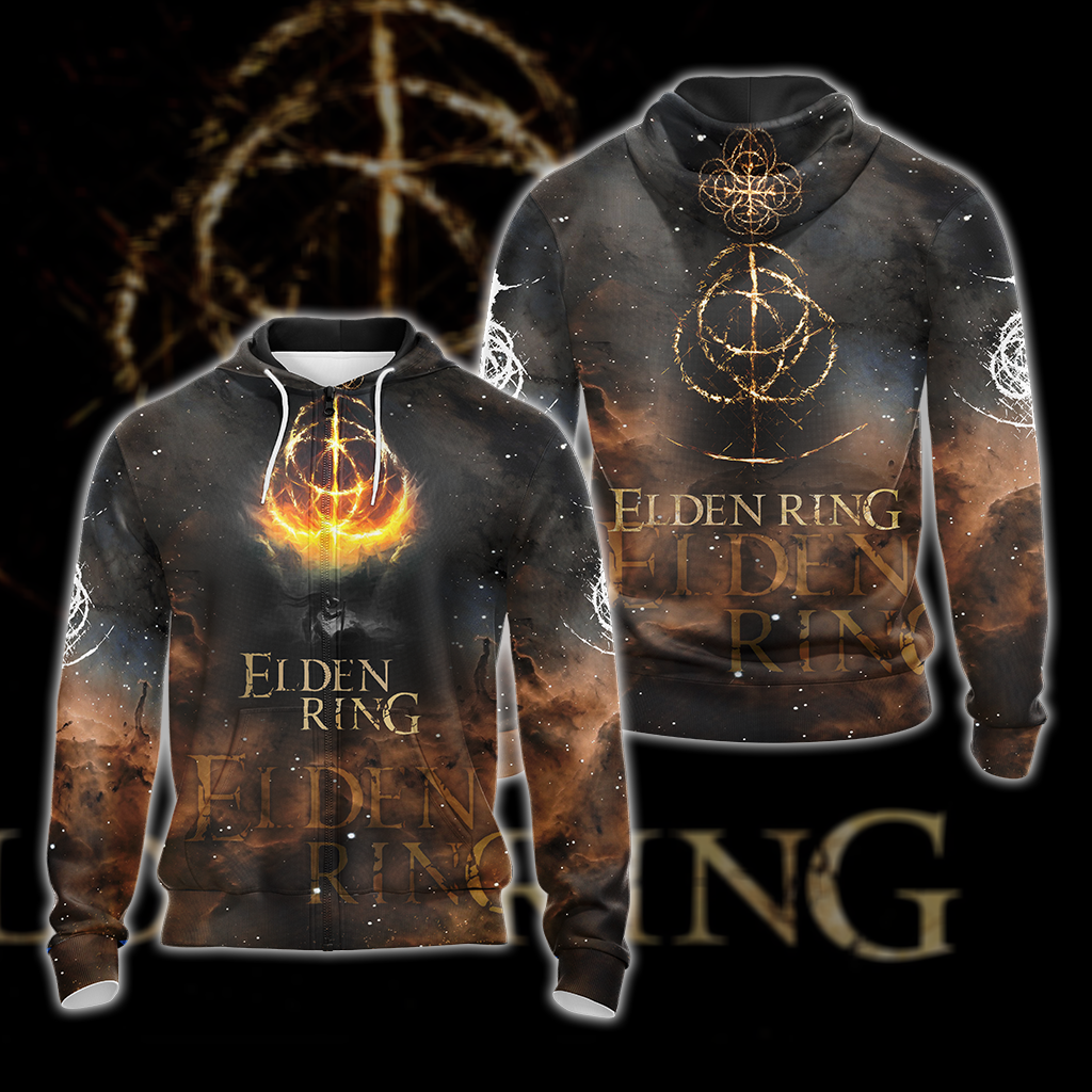 Elden Ring All Over Print T-shirt Tank Top Zip Hoodie Pullover Hoodie Hawaiian Shirt Zip Hoodie