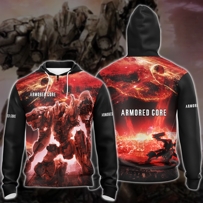Armored Core Video Game All-Over T-shirt Hoodie Tank Top Hawaiian Shirt Beach Shorts Joggers Zip Hoodie