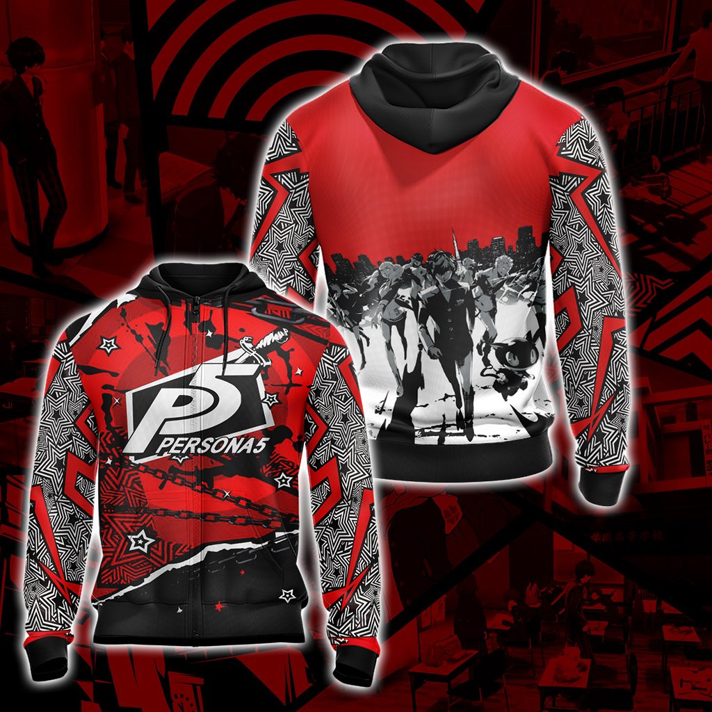 Persona 5 - Royal New Style 2020 Unisex 3D T-shirt Zip Hoodie