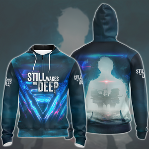 Still Wakes the Deep Video Game All Over Printed T-shirt Tank Top Zip Hoodie Pullover Hoodie Hawaiian Shirt Beach Shorts Joggers Zip Hoodie S 