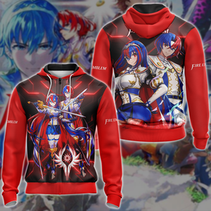 Fire Emblem Engage Video Game 3D All Over Printed T-shirt Tank Top Zip Hoodie Pullover Hoodie Hawaiian Shirt Beach Shorts Jogger Zip Hoodie S 