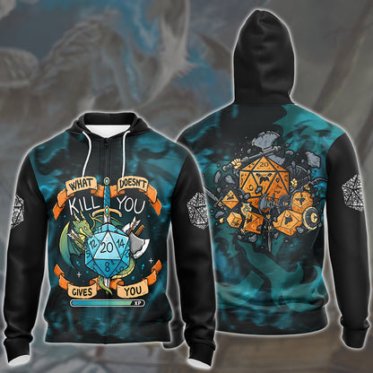Dungeons & Dragons Video Game All Over Printed T-shirt Tank Top Zip Hoodie Pullover Hoodie Hawaiian Shirt Beach Shorts Joggers