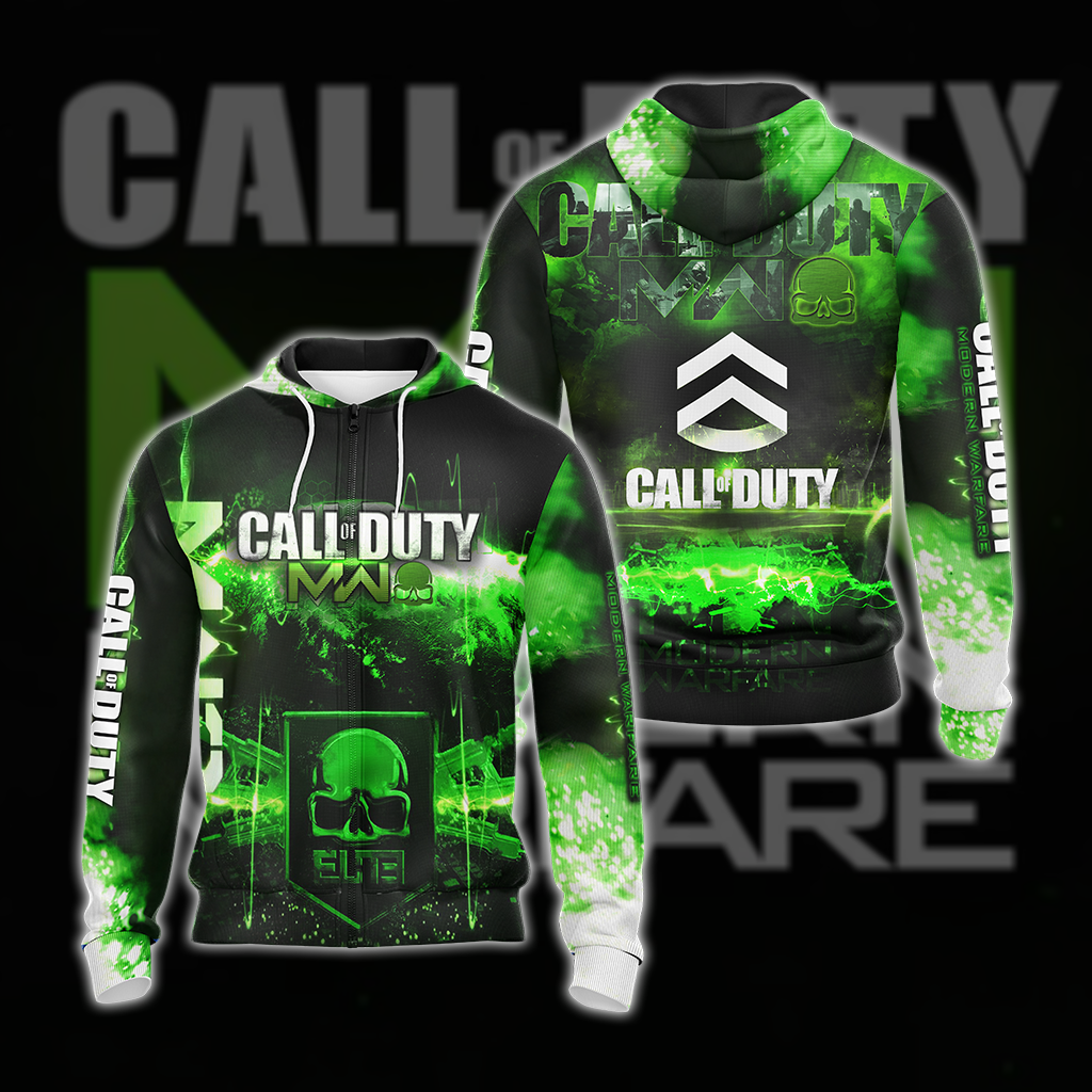 Call of Duty: Modern Warfare All Over Print T-shirt Tank Top Zip Hoodie Pullover Hoodie Hawaiian Shirt Zip Hoodie