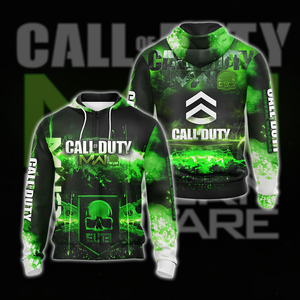 Call of Duty: Modern Warfare All Over Print T-shirt Tank Top Zip Hoodie Pullover Hoodie Hawaiian Shirt Zip Hoodie S 