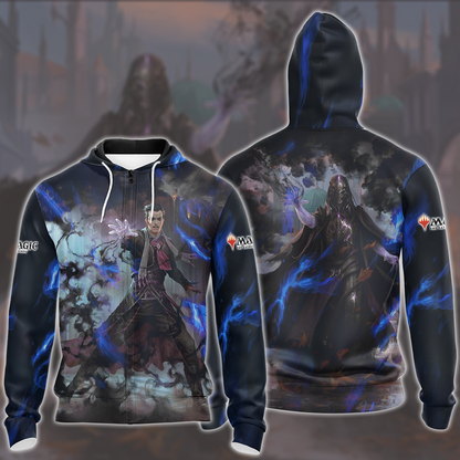 Magic: The Gathering Davriel Cane Video Game All Over Printed T-shirt Tank Top Zip Hoodie Pullover Hoodie Hawaiian Shirt Beach Shorts Joggers Zip Hoodie S 