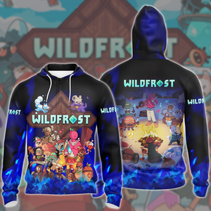 Wildfrost Video Game All Over Printed T-shirt Tank Top Zip Hoodie Pullover Hoodie Hawaiian Shirt Beach Shorts Joggers Zip Hoodie S 