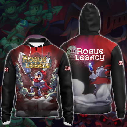 Rogue Legacy 2 Video Game All-Over T-shirt Hoodie Tank Top Hawaiian Shirt Beach Shorts Joggers Zip Hoodie