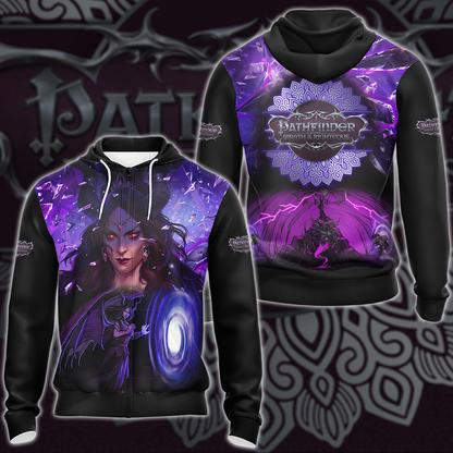 Pathfinder: Wrath of the Righteous Video Game 3D All Over Printed T-shirt Tank Top Zip Hoodie Pullover Hoodie Hawaiian Shirt Beach Shorts Jogger Zip Hoodie
