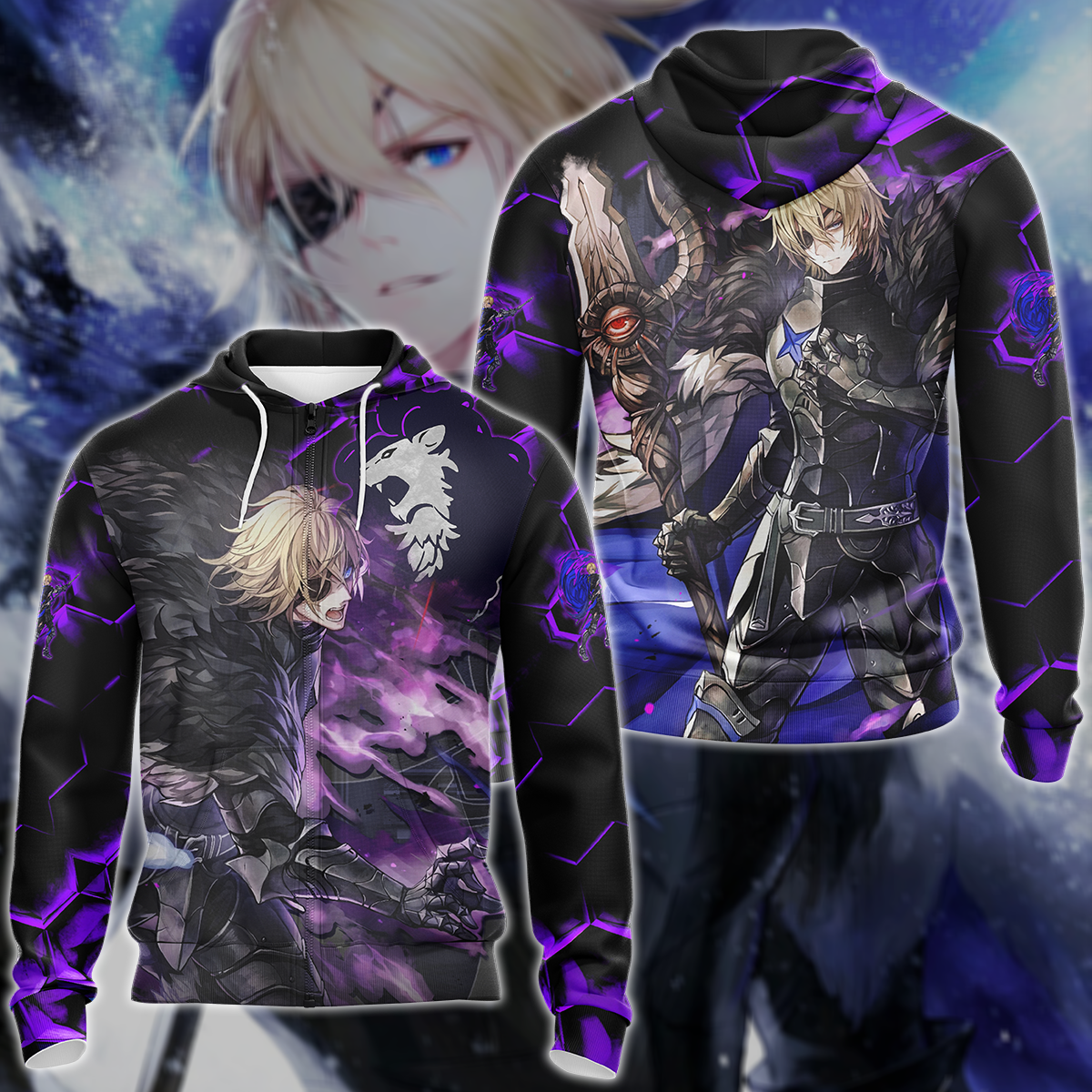 Fire Emblem Dimitri Video Game 3D All Over Print T-shirt Tank Top Zip Hoodie Pullover Hoodie Hawaiian Shirt Beach Shorts Jogger Zip Hoodie