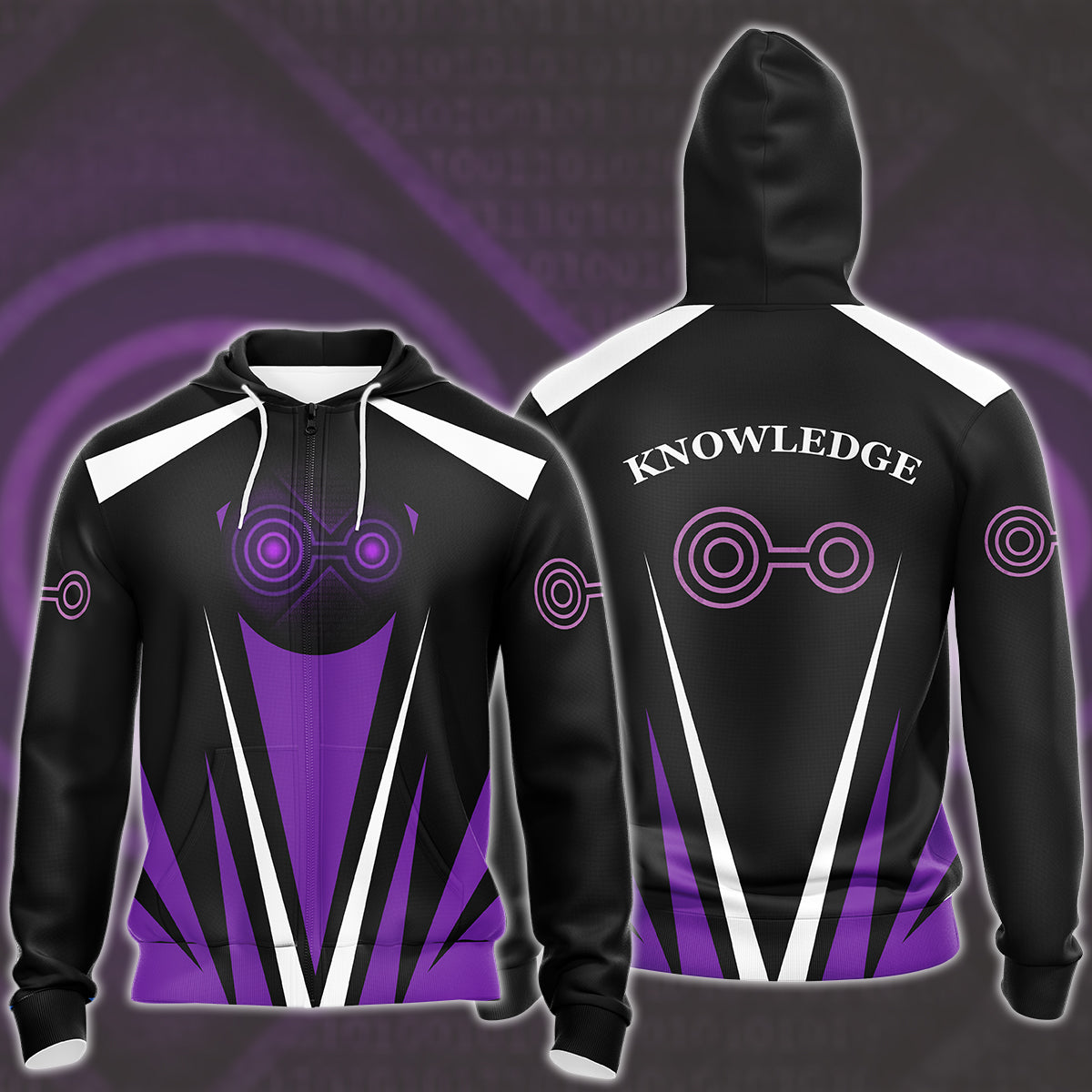 Digimon Crest Of Knowledge Video Game All Over Printed T-shirt Tank Top Zip Hoodie Pullover Hoodie Hawaiian Shirt Beach Shorts Joggers Zip Hoodie