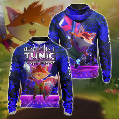 Tunic 3D All Over Print T-shirt Tank Top Zip Hoodie Pullover Hoodie Hawaiian Shirt Beach Shorts Jogger Zip Hoodie