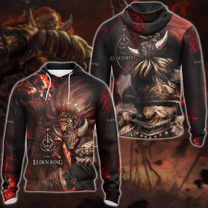 Elden Ring Radahn Video Game 3D All Over Print T-shirt Tank Top Zip Hoodie Pullover Hoodie Hawaiian Shirt Beach Shorts Jogger Zip Hoodie