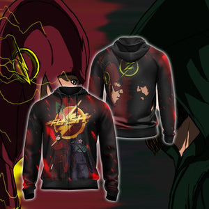 Arrow and Flash New Unisex 3D T-shirt