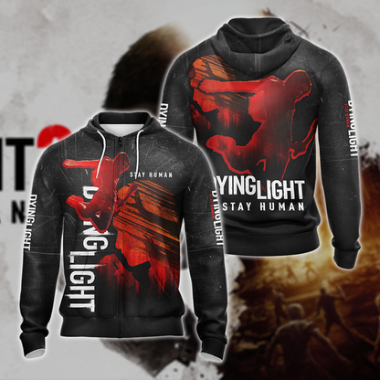 Dying Light 2 3D All Over Print T-shirt Tank Top Zip Hoodie Pullover Hoodie Hawaiian Shirt Beach Shorts Jogger Zip Hoodie