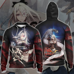 Drakengard Zero Video Game 3D All Over Printed T-shirt Tank Top Zip Hoodie Pullover Hoodie Hawaiian Shirt Beach Shorts Jogger Zip Hoodie S 