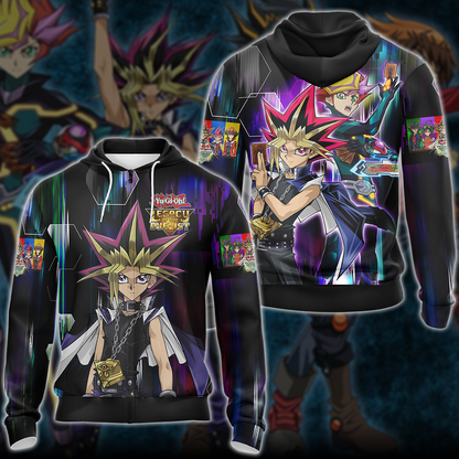 Yu-Gi-Oh! Legacy of the Duelist Video Game 3D All Over Printed T-shirt Tank Top Zip Hoodie Pullover Hoodie Hawaiian Shirt Beach Shorts Jogger Zip Hoodie
