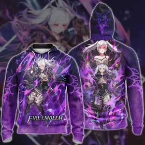 Fire Emblem Video Game 3D All Over Print T-shirt Tank Top Zip Hoodie Pullover Hoodie Hawaiian Shirt Beach Shorts Jogger Zip Hoodie S 