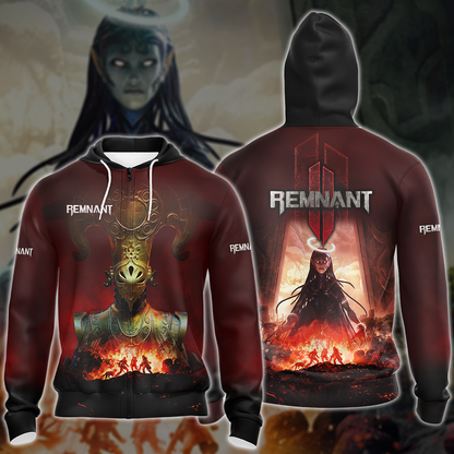 Remnant 2 Video Game All-Over T-shirt Hoodie Tank Top Hawaiian Shirt Beach Shorts Joggers Zip Hoodie