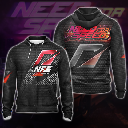 Need for Speed All Over Print T-shirt Tank Top Zip Hoodie Pullover Hoodie Hawaiian Shirt Zip Hoodie