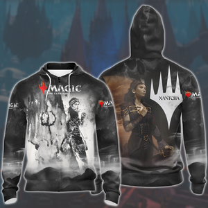 Magic: The Gathering Xantcha Video Game All Over Printed T-shirt Tank Top Zip Hoodie Pullover Hoodie Hawaiian Shirt Beach Shorts Joggers Zip Hoodie S 