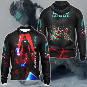 Dead Space Video Game 3D All Over Print T-shirt Tank Top Zip Hoodie Pullover Hoodie Hawaiian Shirt Beach Shorts Jogger Zip Hoodie S 