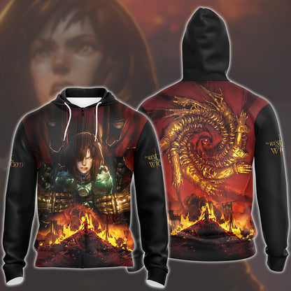 No Rest for the Wicked Video Game All Over Printed T-shirt Tank Top Zip Hoodie Pullover Hoodie Hawaiian Shirt Beach Shorts Joggers