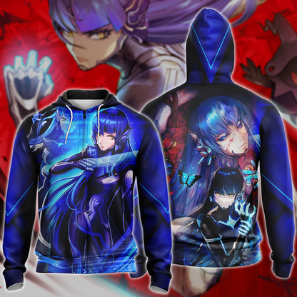 Shin Megami Tensei V Video Game 3D All Over Print T-shirt Tank Top Zip Hoodie Pullover Hoodie Hawaiian Shirt Beach Shorts Jogger Zip Hoodie